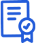 Home icon cetificate